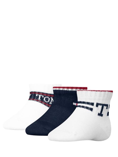 Calzini baby giftbox 3pz. Tommy Hilfiger | 701236341002